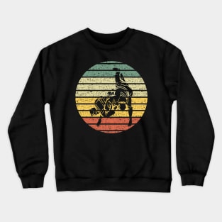 Vintage Judo Silhouette Crewneck Sweatshirt